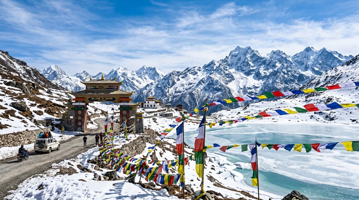 7 Day Arunachal Pradesh Tour Package