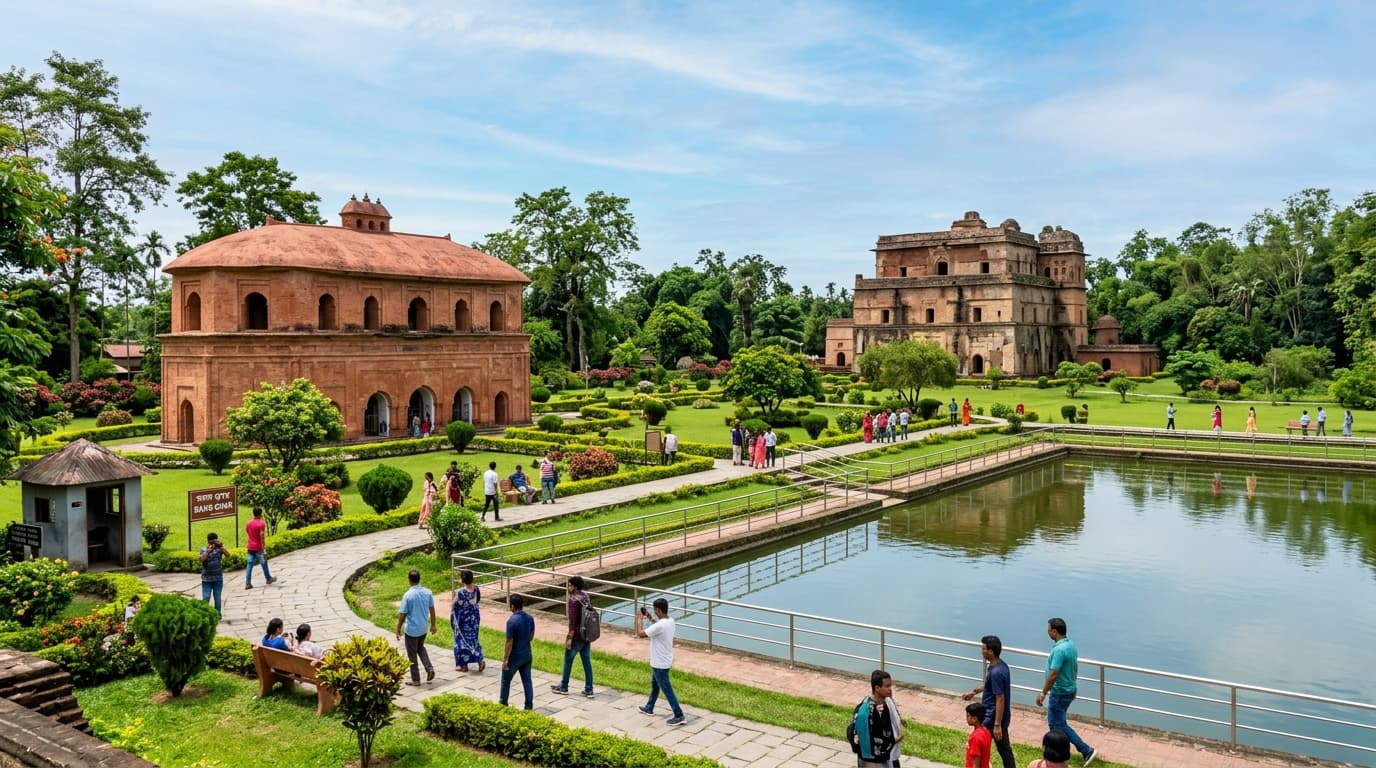Assam Heritage Tour