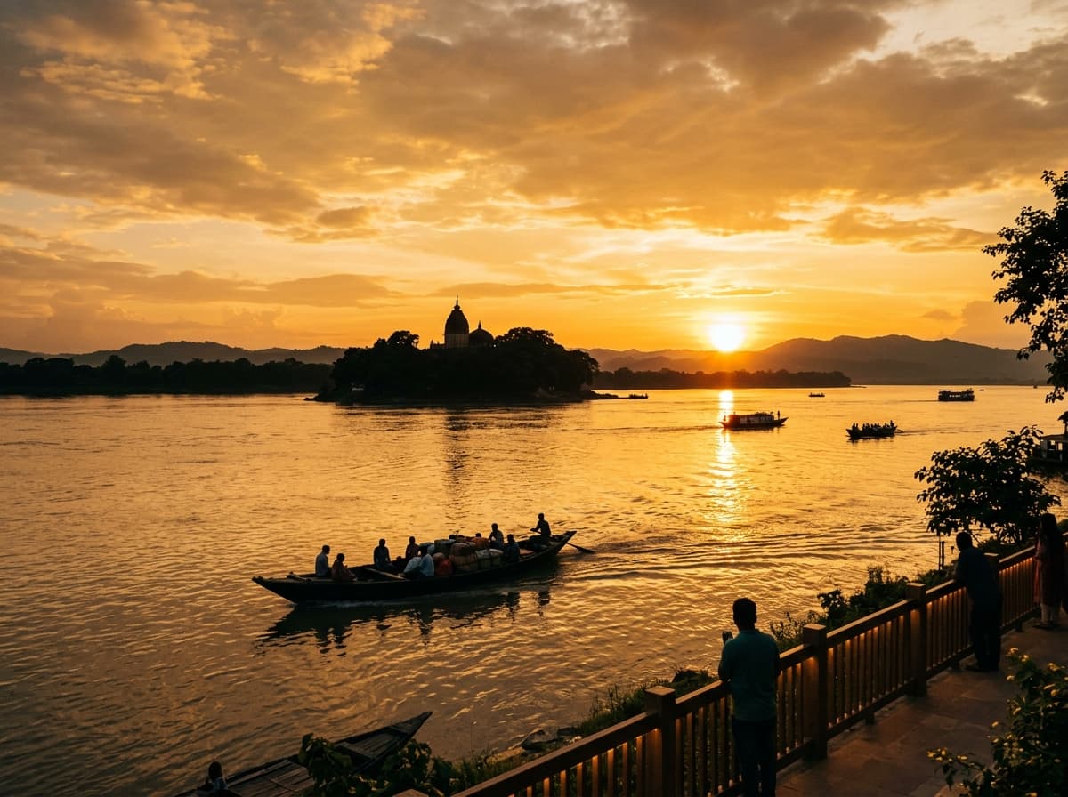 Guwahati & Brahmaputra