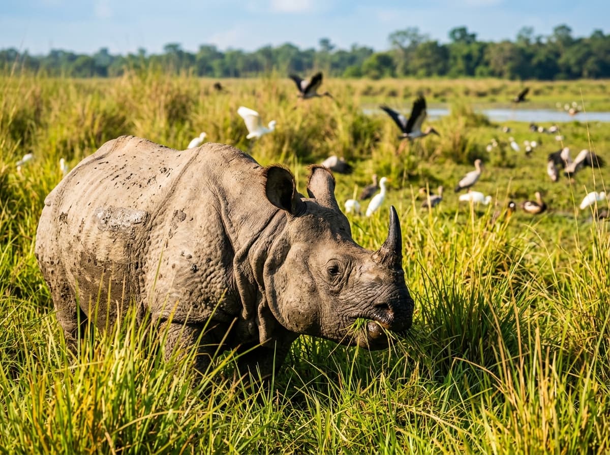 Kaziranga National Park