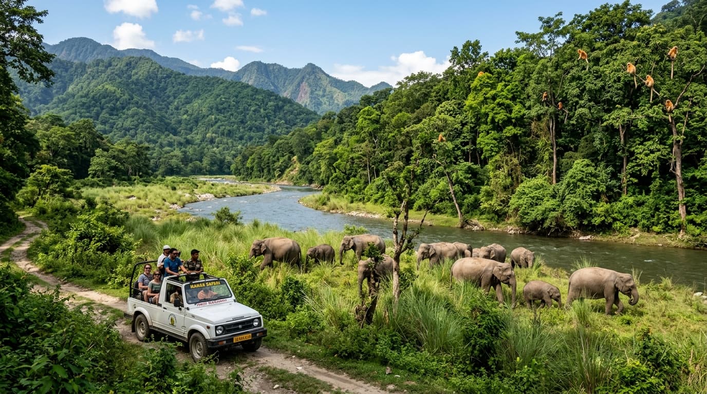 Manas Wildlife Tour